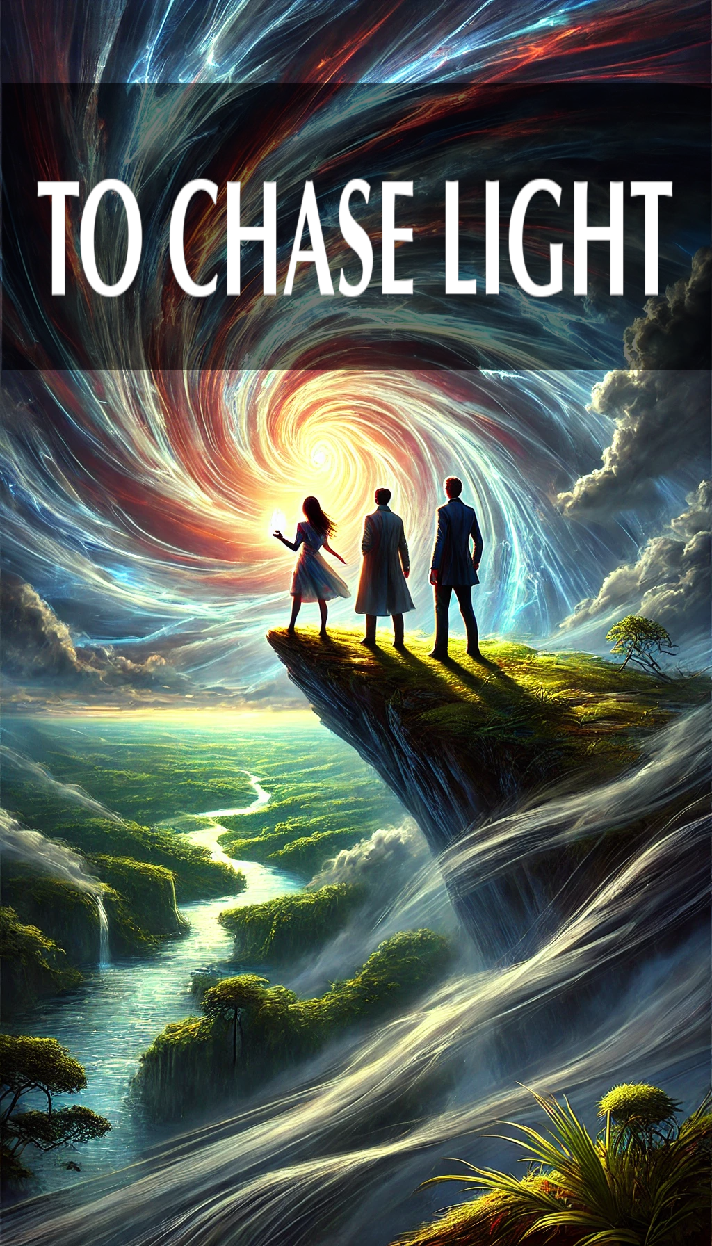 To Chase Light Cover