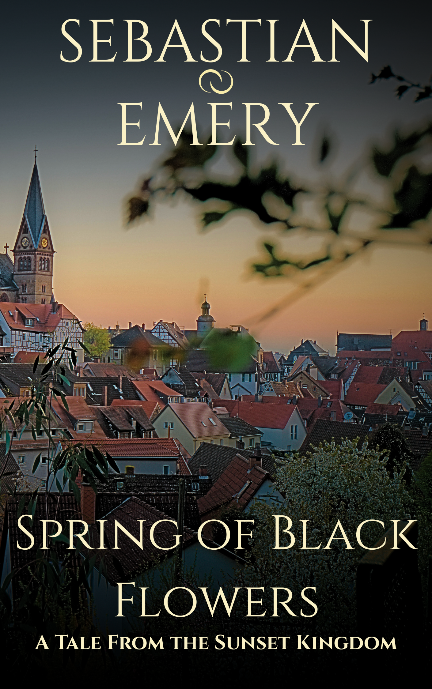 Spring of Black Flowers